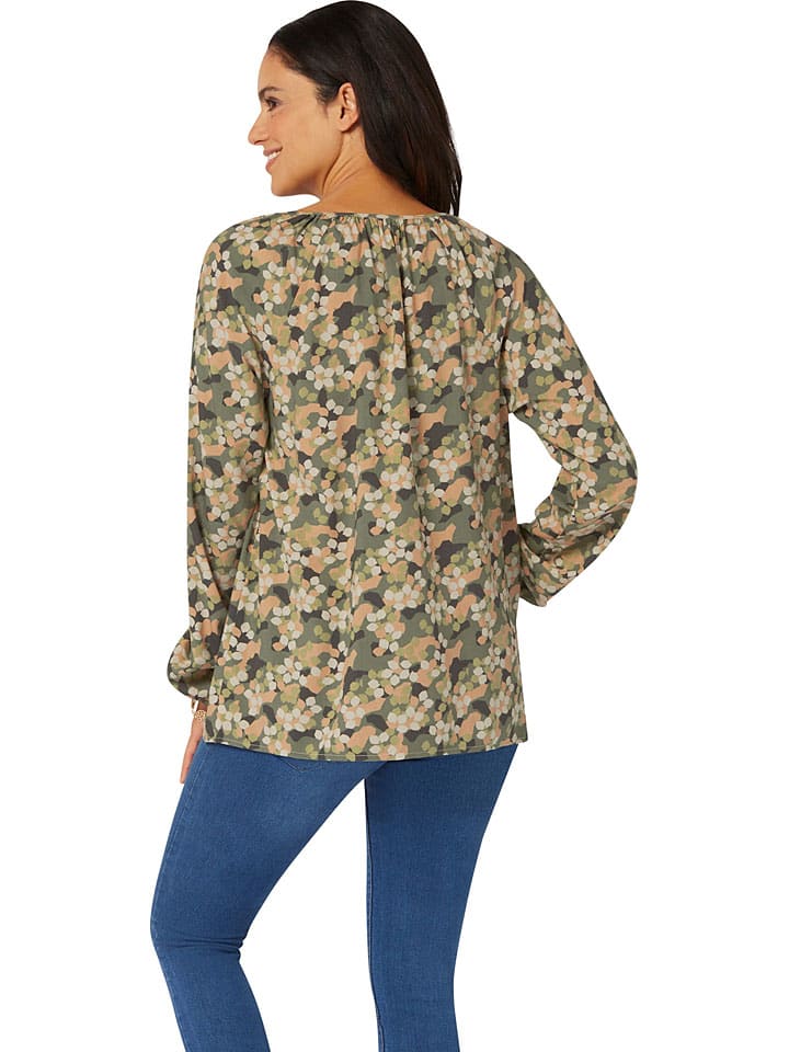 WITT WEIDEN Khaki/ Hellbraun 3266256 Bluse in Khaki/ Hellbraun - 2