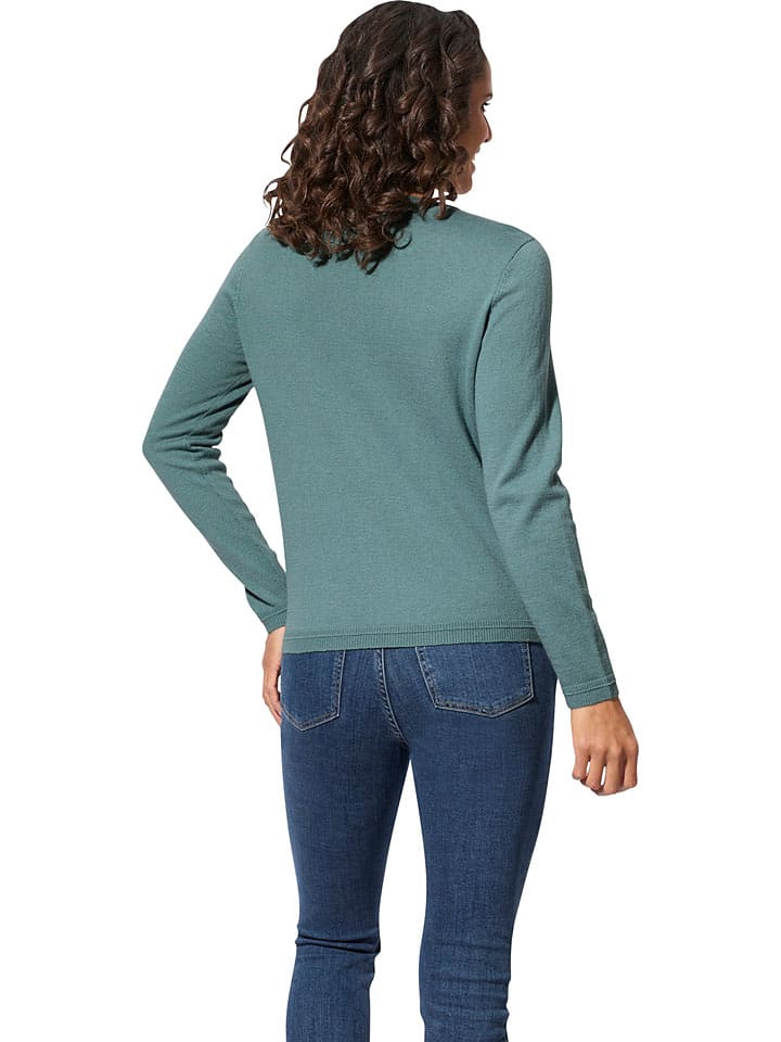 WITT WEIDEN Blau 841326 Woll-Pullover in Blau - 3