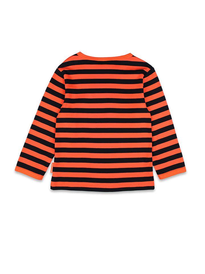 Tričko Toby Tiger Orange 7999596 Longsleeve in Orange - 2