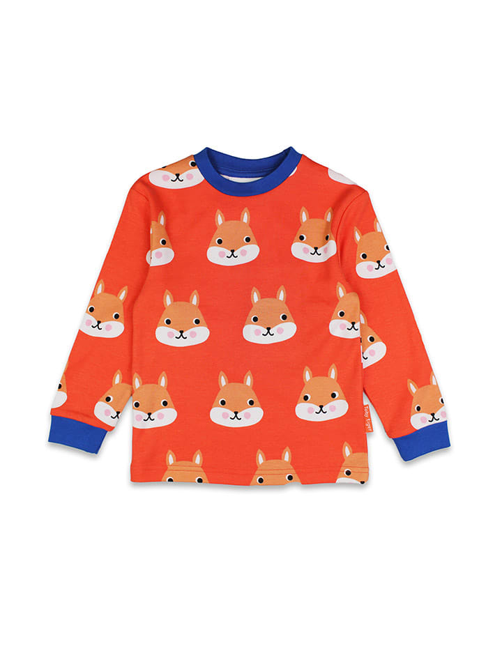 Toby Tiger Rot 5350217 Pyjama in Orange - 2
