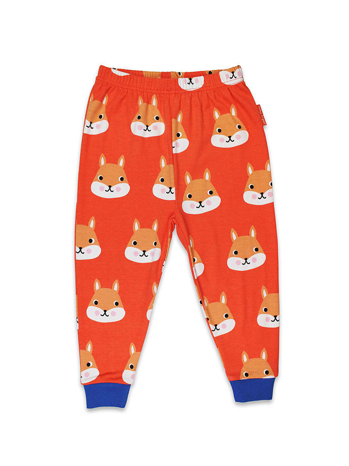 Toby Tiger Rot 5350217 Pyjama in Orange - 3