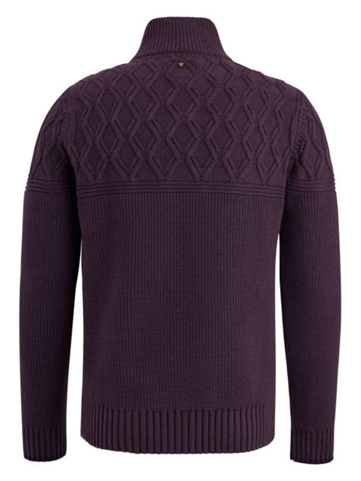 Svetr PME Legend Pflaume 3152028 Pullover in Pflaume - 2