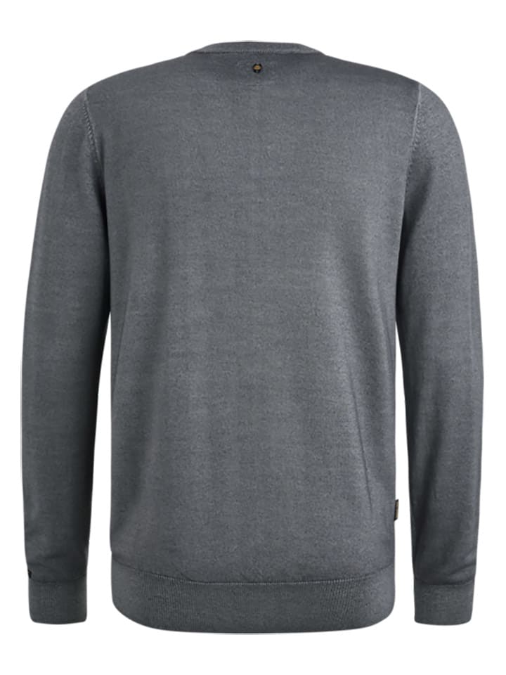 Svetr PME Legend Grau 1316647 Wollpullover in Grau - 2