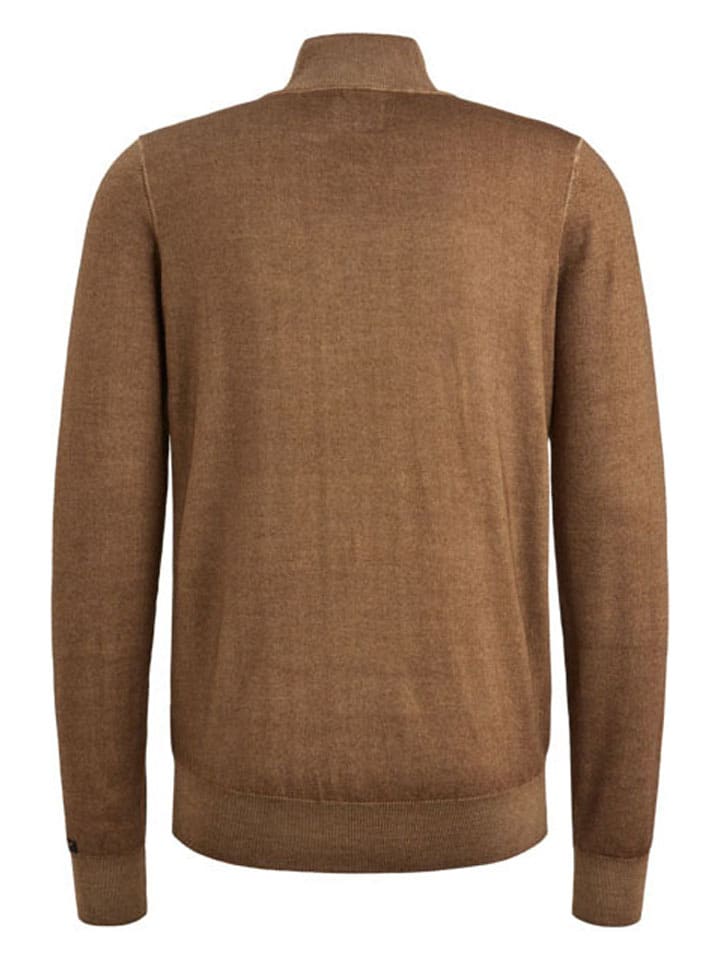 Svetr PME Legend Hellbraun 591558 Pullover in Hellbraun - 2
