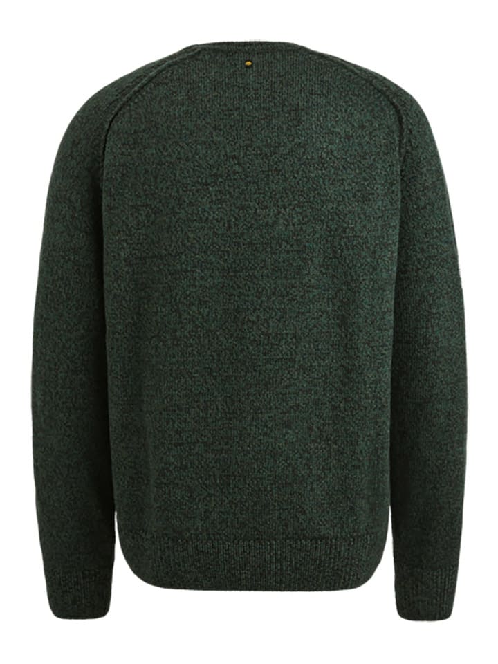 Svetr PME Legend Dunkelgrün 433872 Pullover in Dunkelgrün - 2