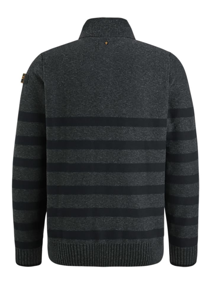 Svetr PME Legend Anthrazit/ Schwarz 2394665 Pullover in Anthrazit/ Schwarz - 2
