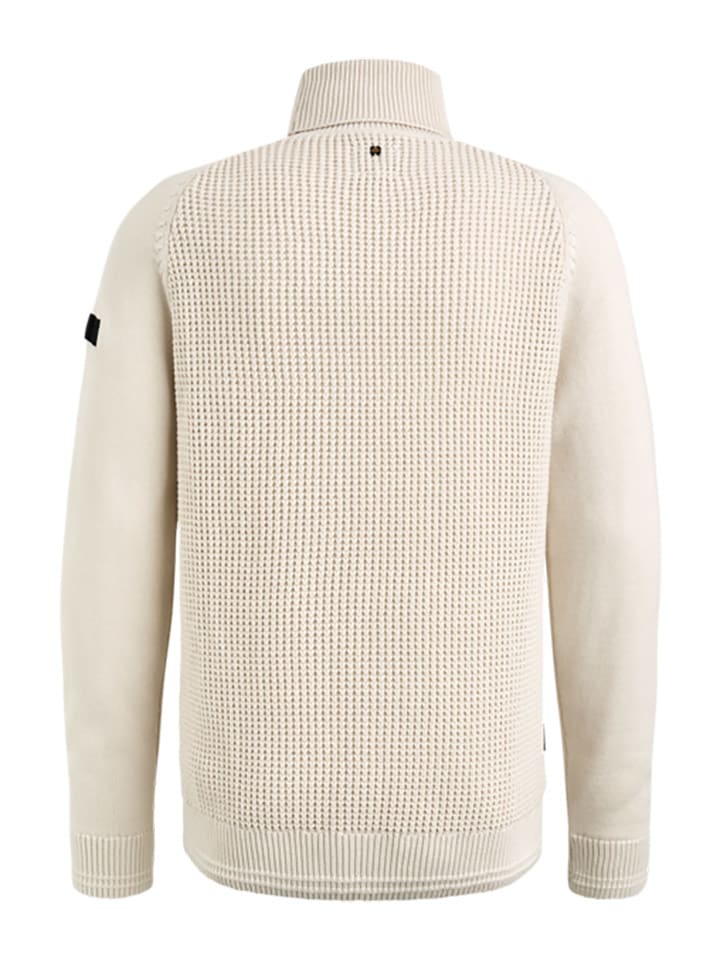 Svetr PME Legend Creme 1351646 Rollkragenpullover in Creme - 2