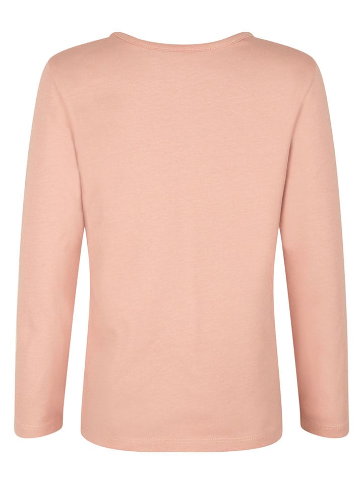 Tričko happy girls by Eisend Rosa 3974414 Longsleeve in Rosa - 2