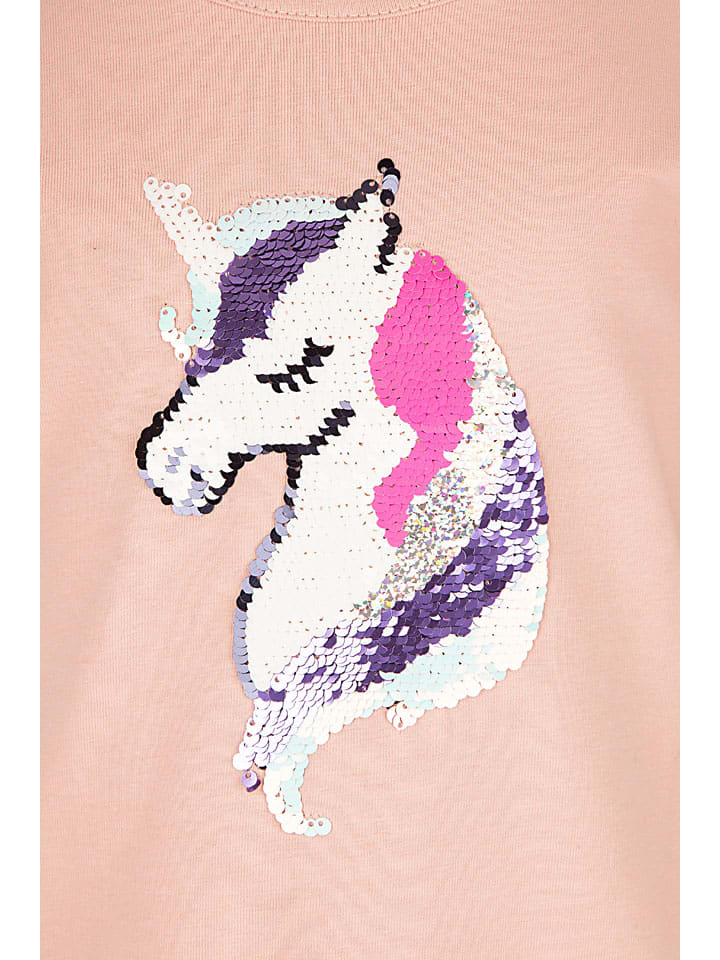 Tričko happy girls by Eisend Rosa 3974414 Longsleeve in Rosa - 5