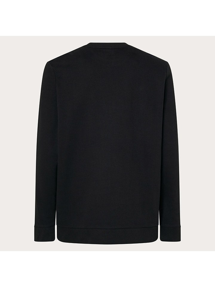 Mikina Oakley Schwarz 4635684 Sweatshirt "New Ellipse Crew" in Schwarz - 2