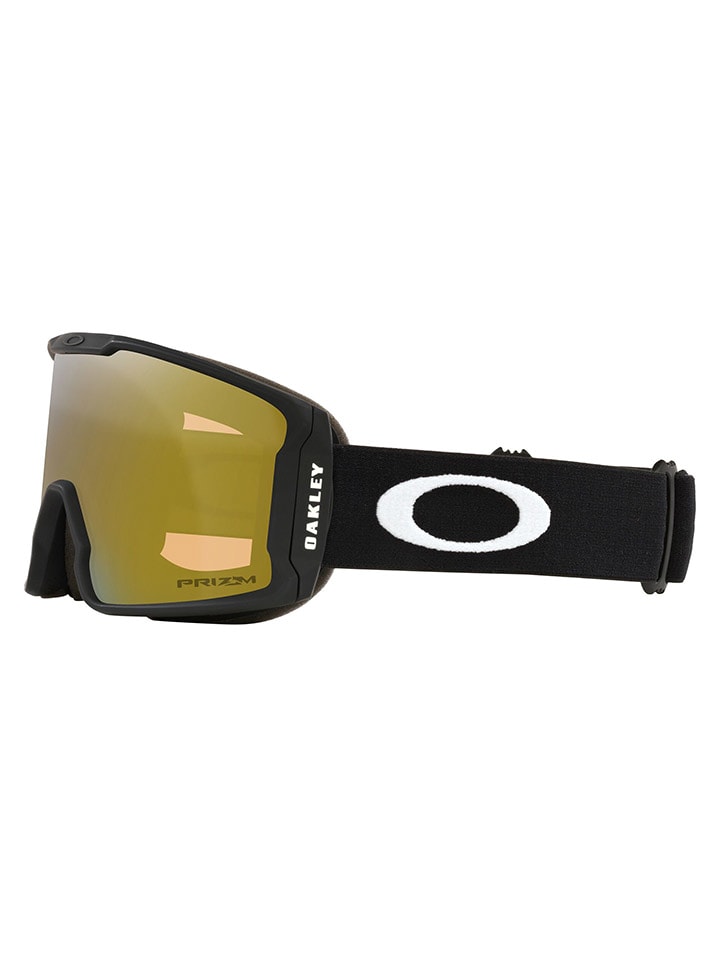 Sluneční brýle Oakley Gelb/ Rot/ Schwarz 5600321 Ski-/ Snowboardbrille "Line Miner M" in Gelb/ Rot/ Schwarz - 2