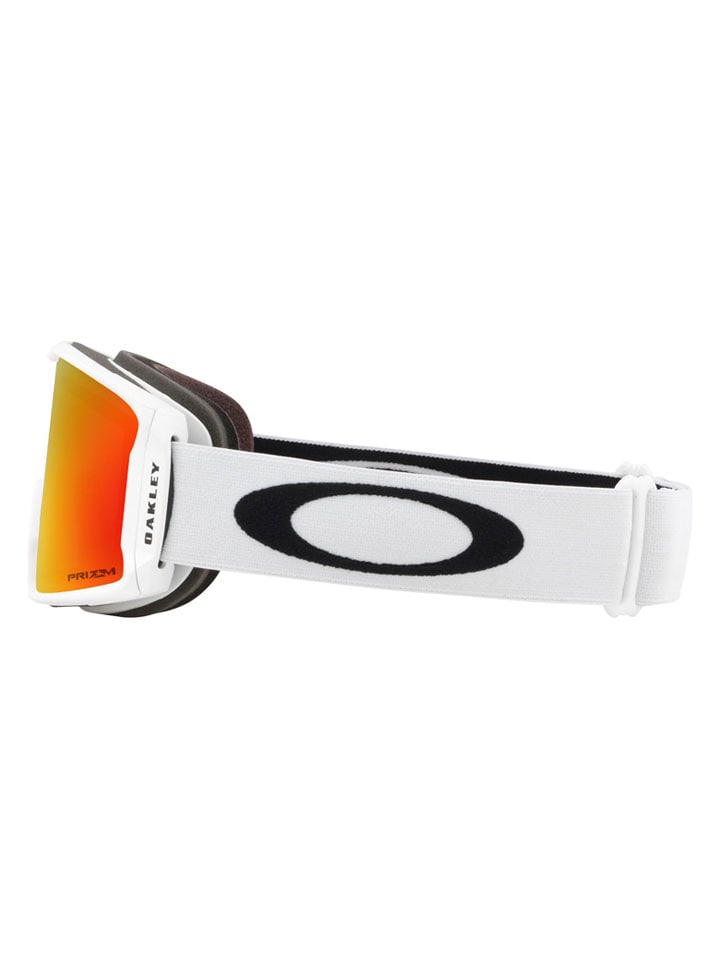 Sluneční brýle Oakley Weiß/ Rot 7018127 Ski-/ Snowboardbrille "Fall Miner" in Weiß/ Rot - 4