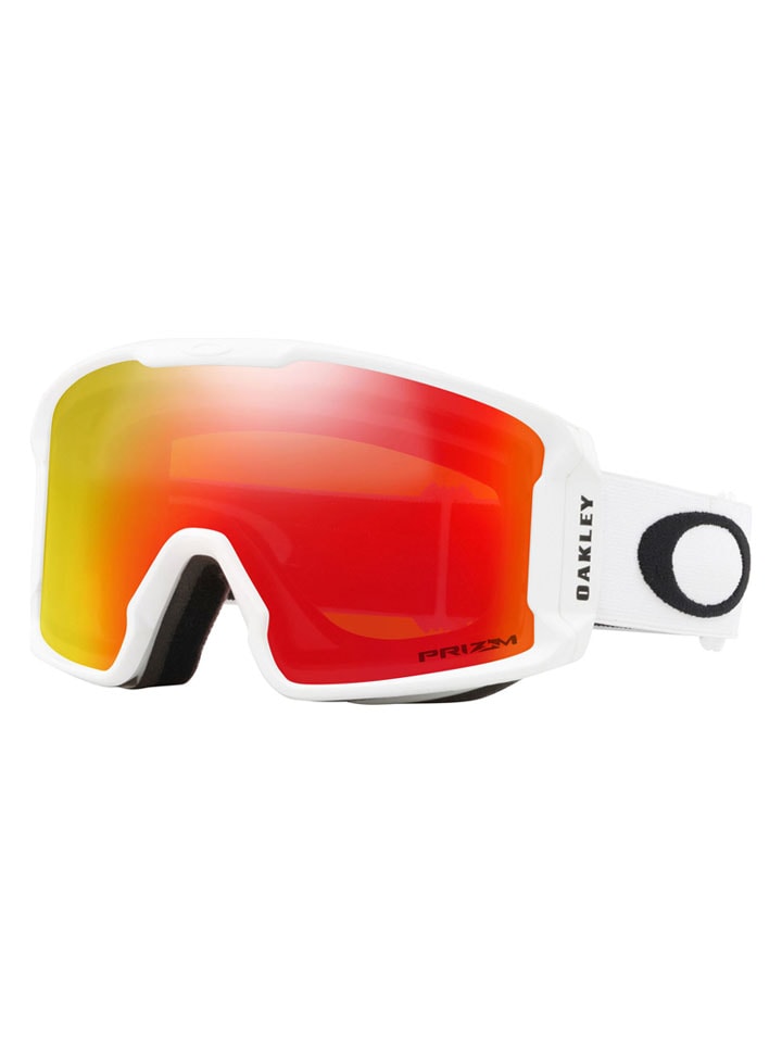 Sluneční brýle Oakley Weiß/ Rot 7018127 Ski-/ Snowboardbrille "Fall Miner" in Weiß/ Rot - 5