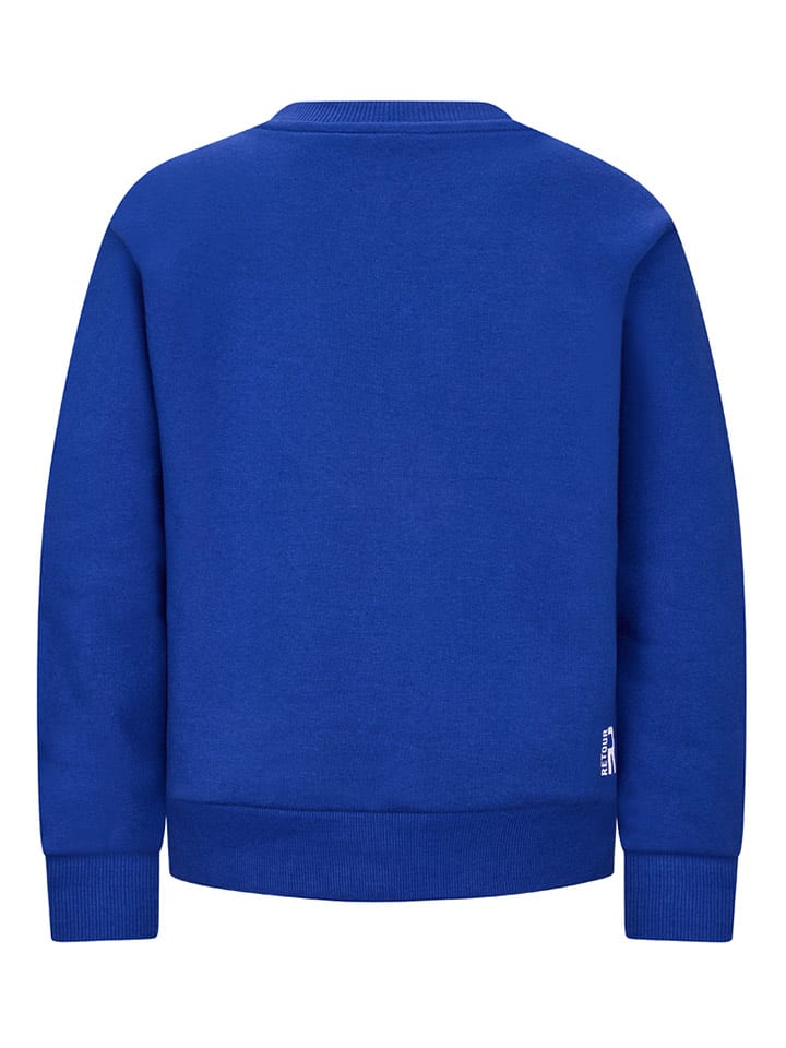Dětská mikina Retour Blau 349036 Sweatshirt "Borya" in Blau - 2