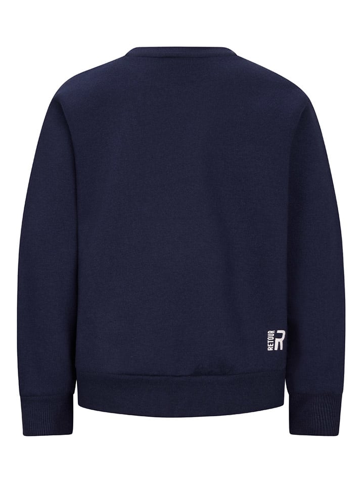 Dětská mikina Retour Dunkelblau 7535267 Sweatshirt "Borya" in Dunkelblau - 2