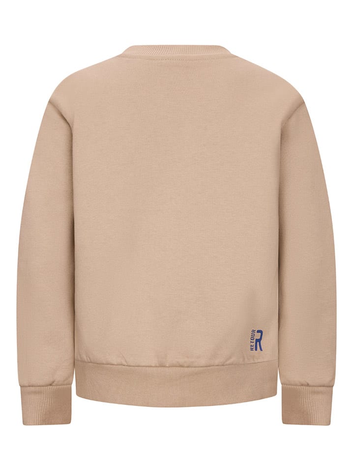 Dětská mikina Retour Hellbraun 276496 Sweatshirt "Borya" in Hellbraun - 2