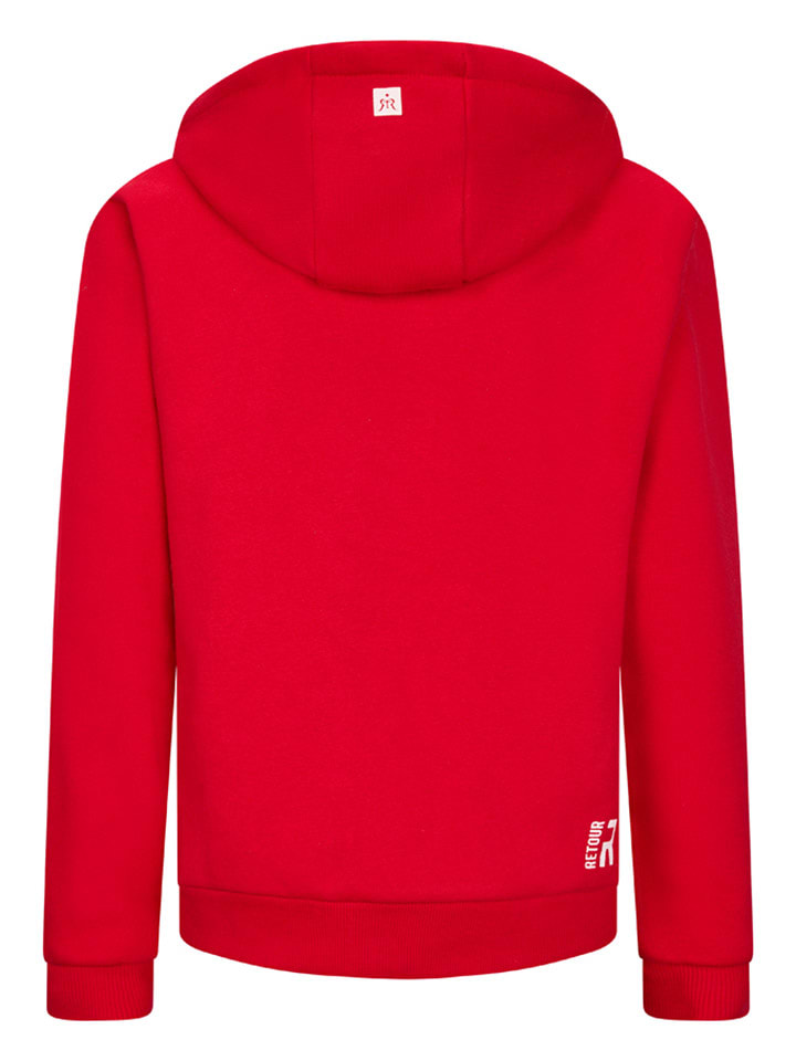 Dětská mikina Retour Rot 7570117 Hoodie "Czar" in Rot - 2