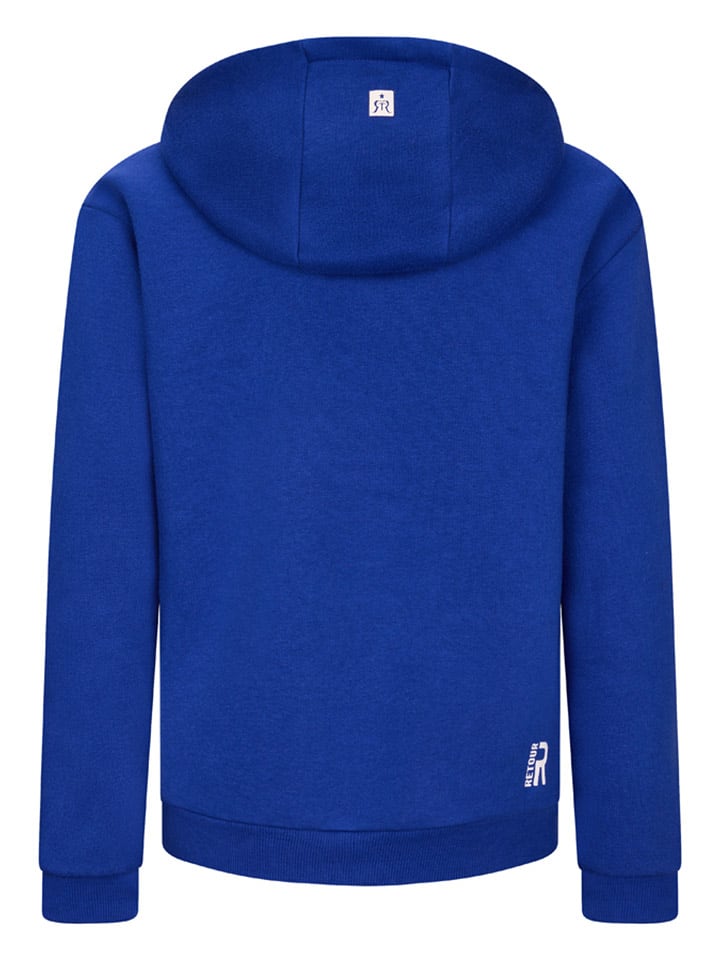 Dětská mikina Retour Blau 8413522 Hoodie "Czar" in Blau - 2