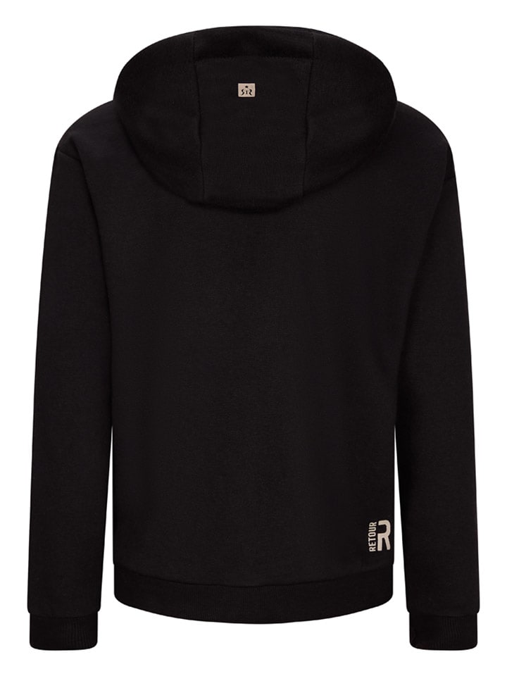 Dětská mikina Retour Schwarz 4911672 Hoodie "Czar" in Schwarz - 2