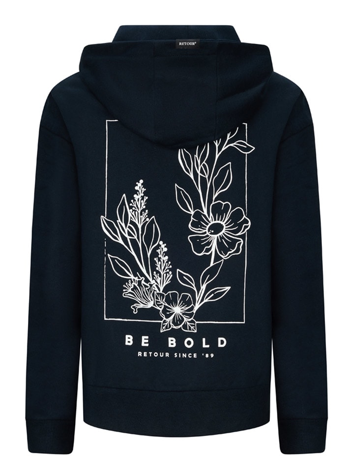 Dětská mikina Retour Dunkelblau 5398864 Hoodie "Gote" in Dunkelblau - 2