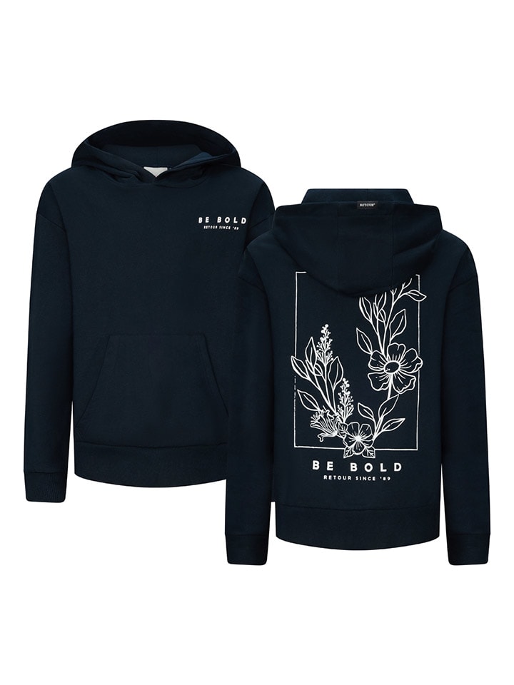 Dětská mikina Retour Dunkelblau 5398864 Hoodie "Gote" in Dunkelblau - 3