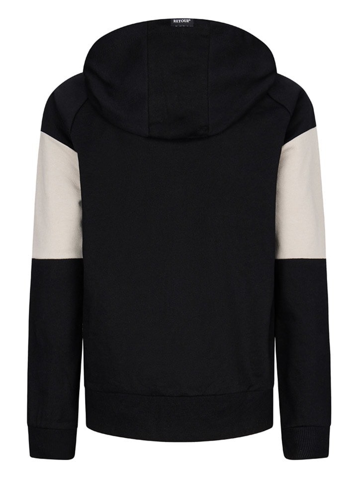 Dětská mikina Retour Schwarz 7441904 Hoodie "Kalle" in Schwarz - 2