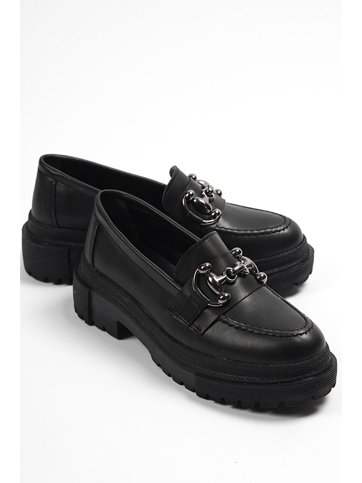 trendyol Schwarz 4400985 Mokassins in Schwarz - 1