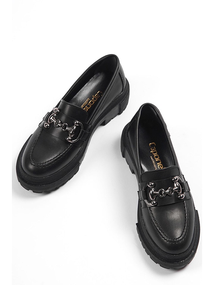 trendyol Schwarz 4400985 Mokassins in Schwarz - 2