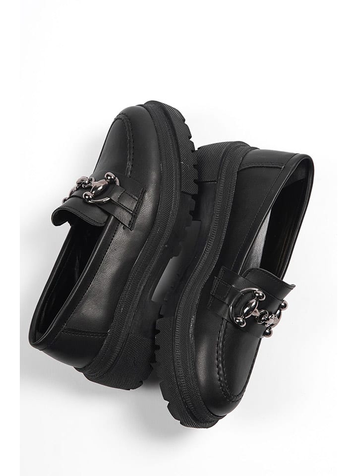 trendyol Schwarz 4400985 Mokassins in Schwarz - 4