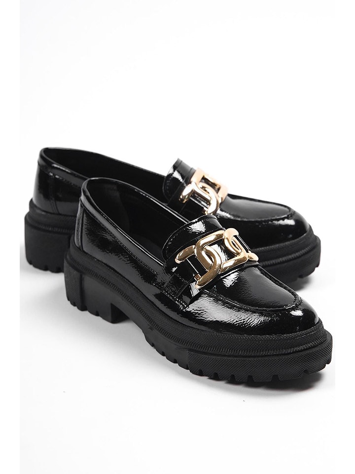 trendyol Schwarz 3279863 Mokassins in Schwarz - 1