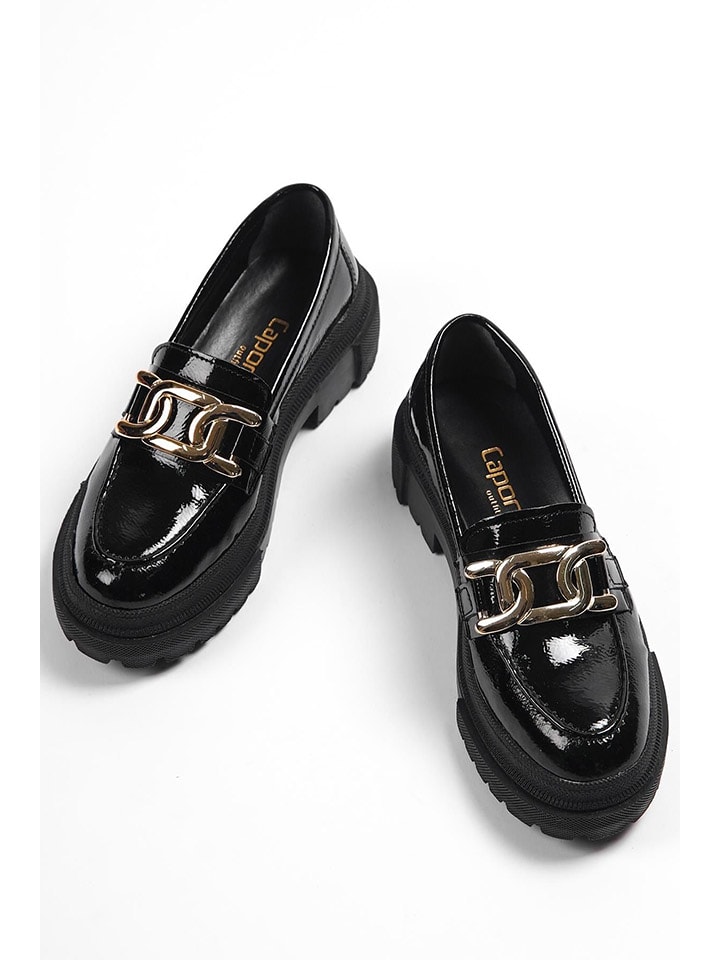 trendyol Schwarz 3279863 Mokassins in Schwarz - 2
