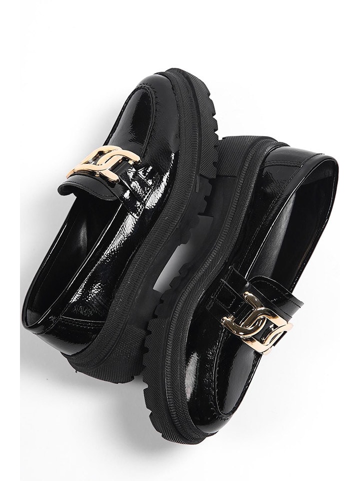 trendyol Schwarz 3279863 Mokassins in Schwarz - 3