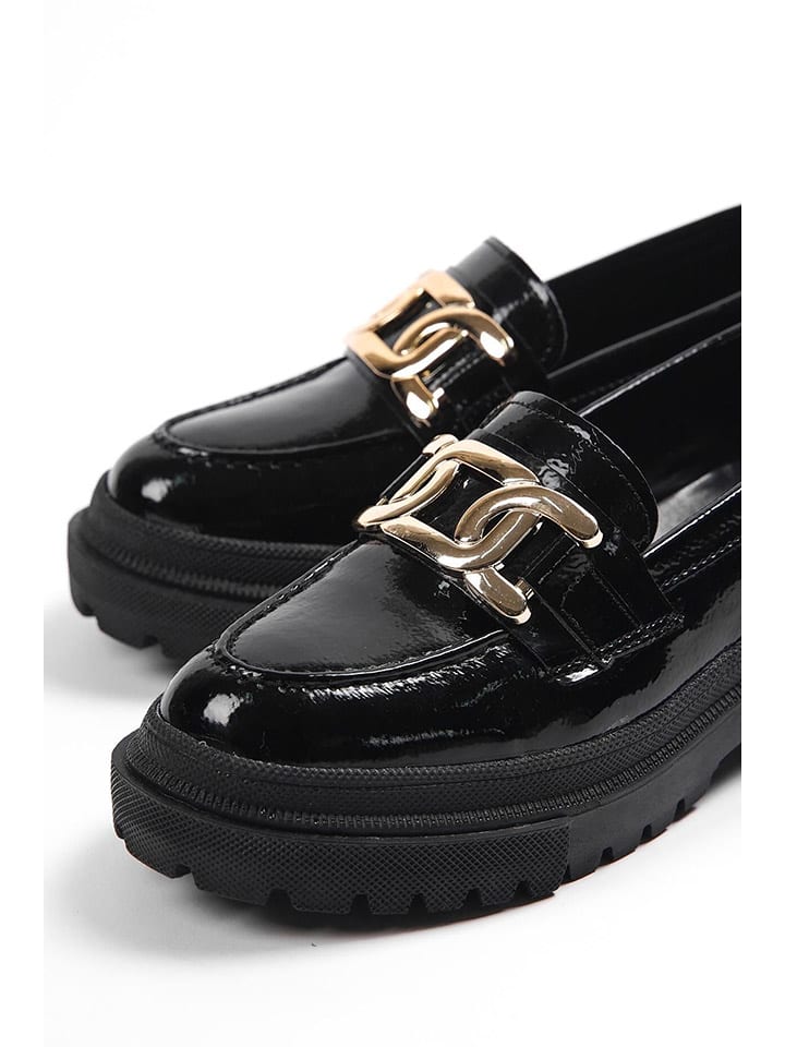 trendyol Schwarz 3279863 Mokassins in Schwarz - 4