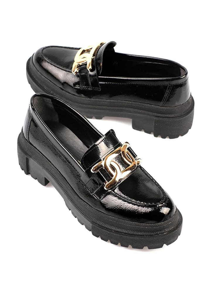 trendyol Schwarz 3279863 Mokassins in Schwarz - 5