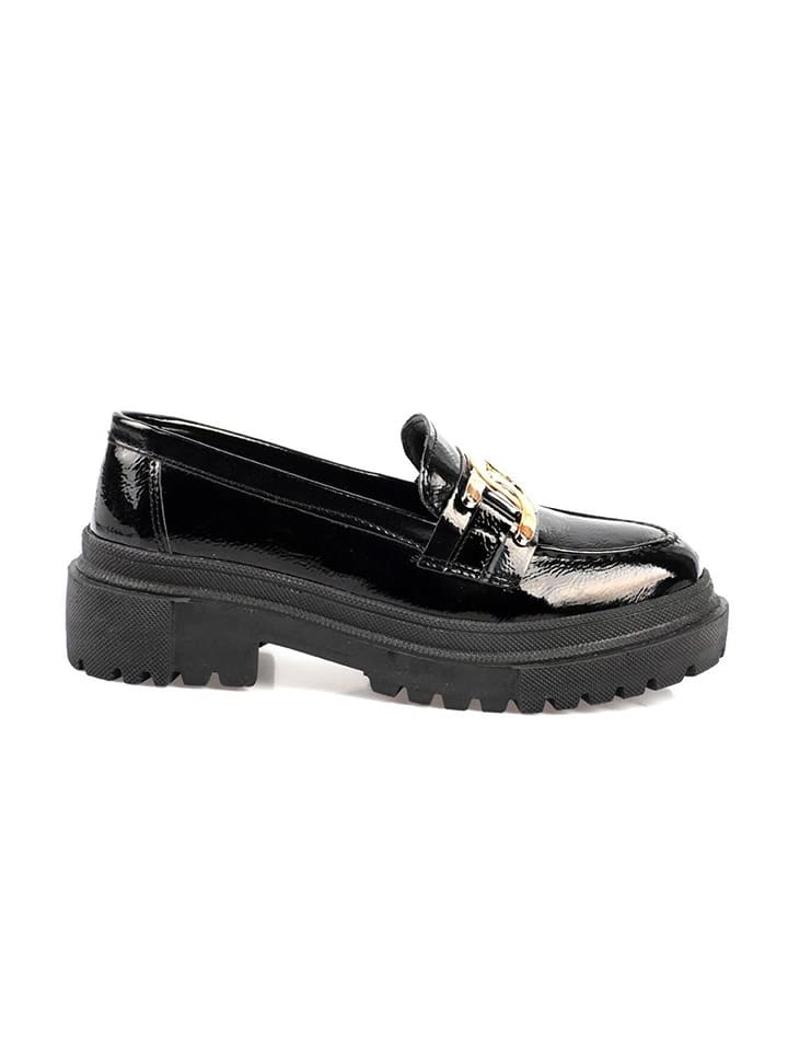 trendyol Schwarz 3279863 Mokassins in Schwarz - 6