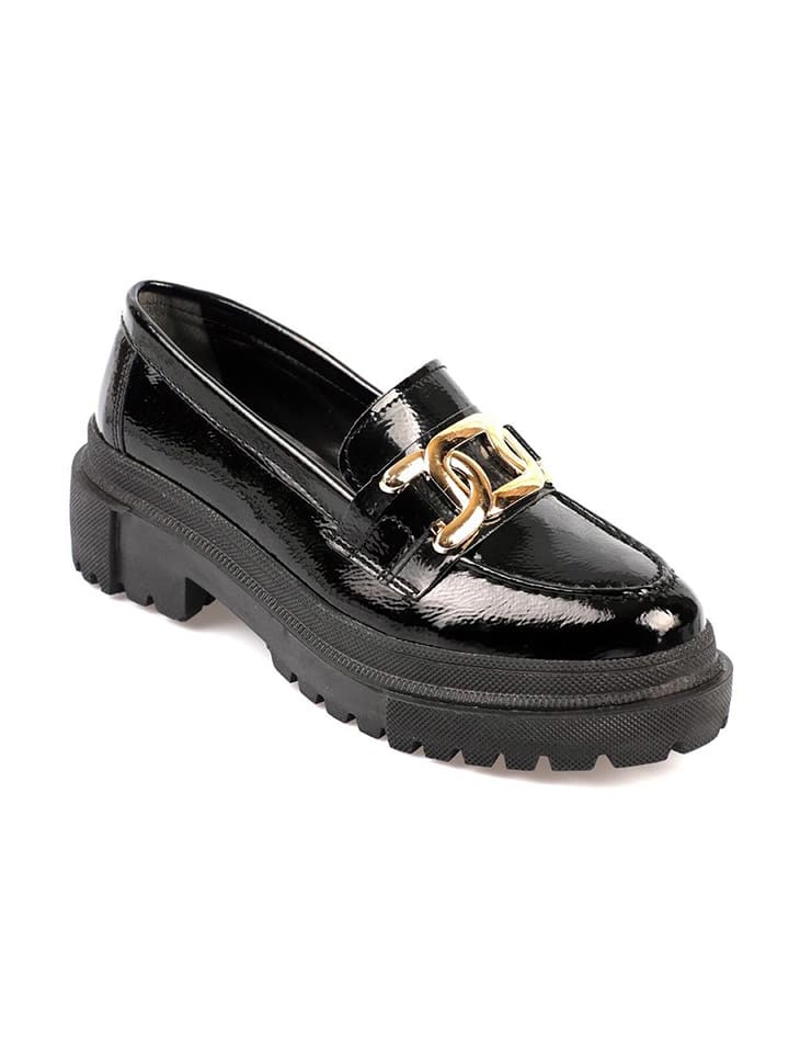 trendyol Schwarz 3279863 Mokassins in Schwarz - 7