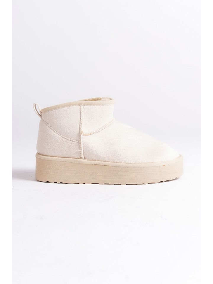 Boty trendyol Weiß 5661488 Ankle-Boots in Weiß - 2