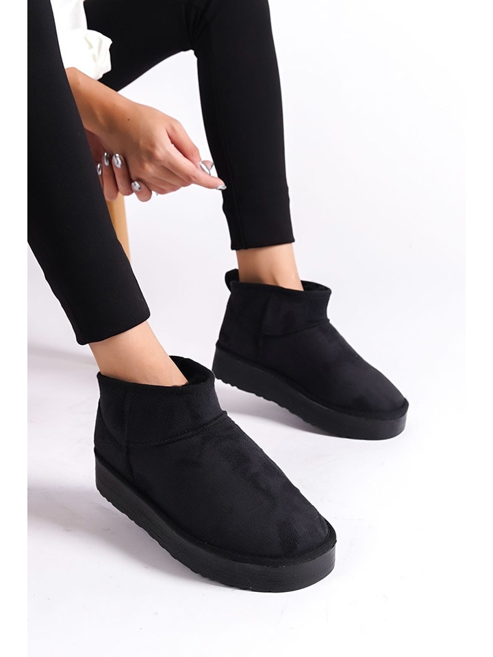 Boty trendyol Schwarz 9664882 Ankle-Boots in Schwarz - 3