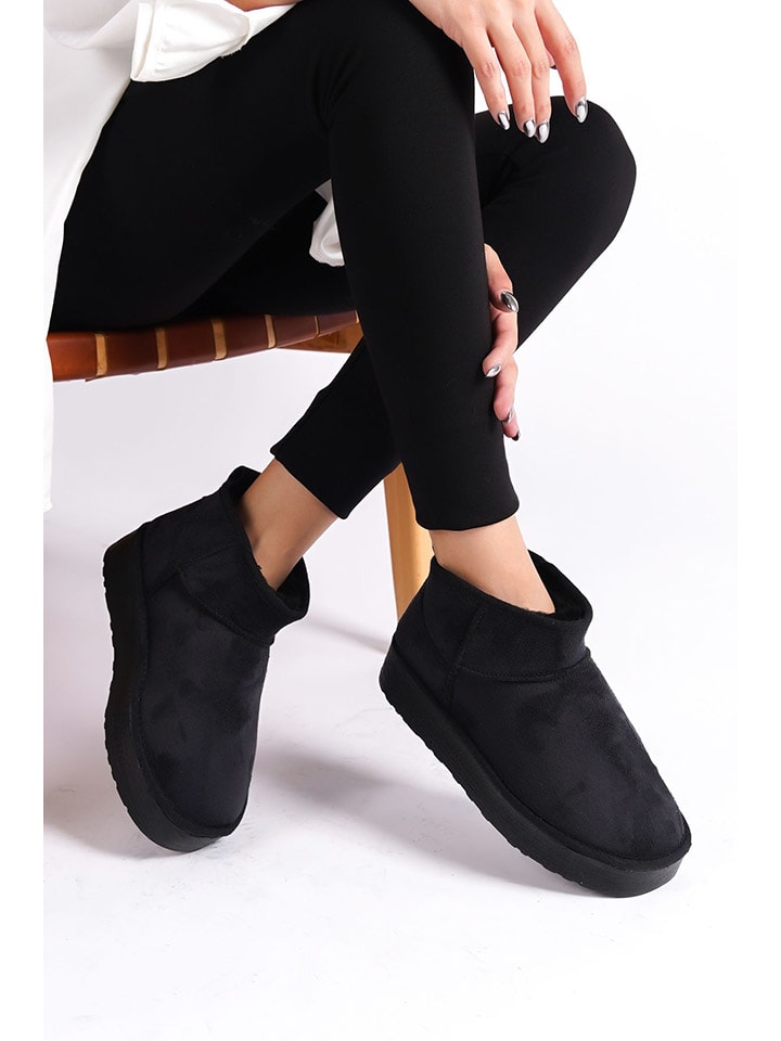 Boty trendyol Schwarz 9664882 Ankle-Boots in Schwarz - 4