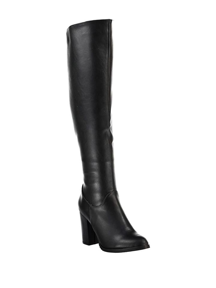Kozačky trendyol Schwarz 336915 Stiefel in Schwarz - 2