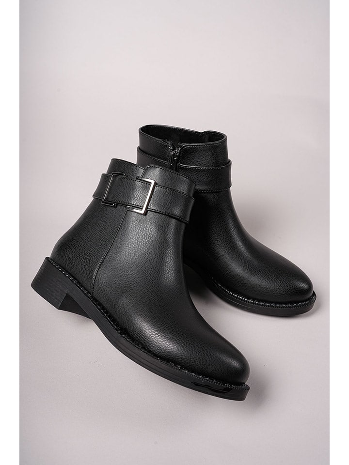 Boty trendyol Schwarz 5958182 Boots in Schwarz - 3