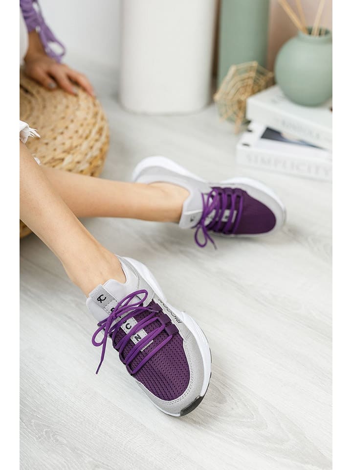 Tenisky trendyol Lila 423634 Sneakers in Lila - 3