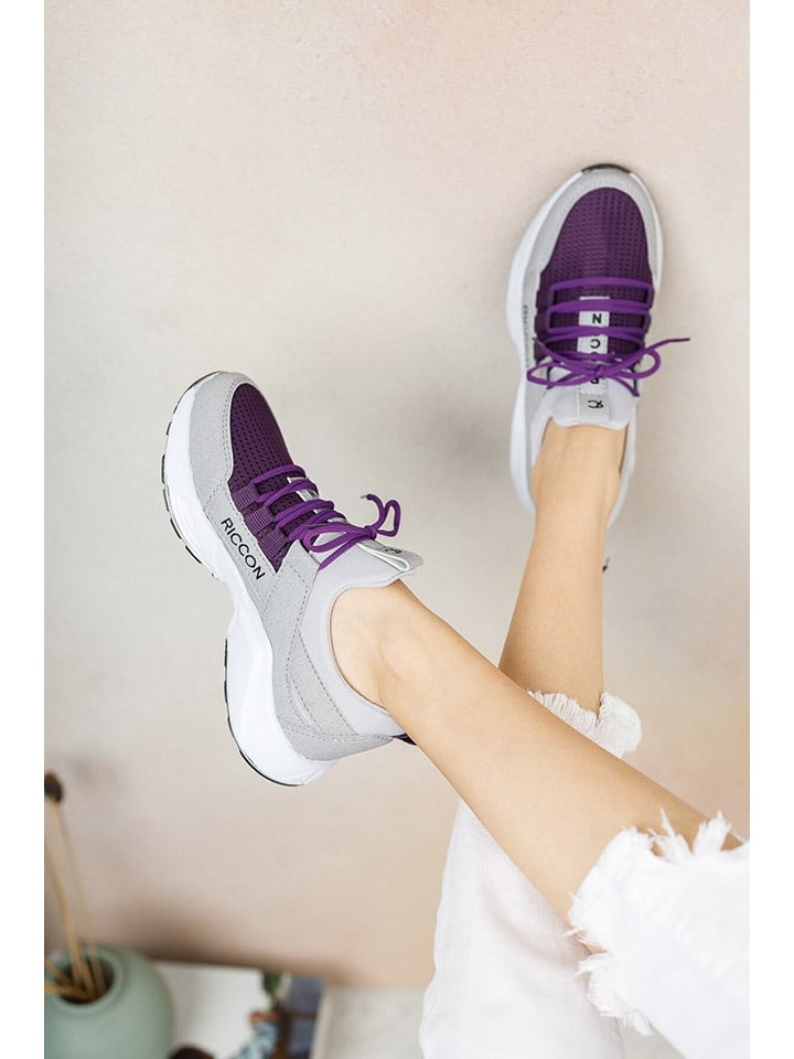 Tenisky trendyol Lila 423634 Sneakers in Lila - 5