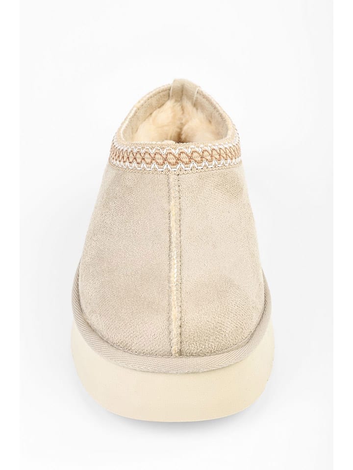 Boty trendyol Creme 707367 Ankle-Boots in Creme - 5