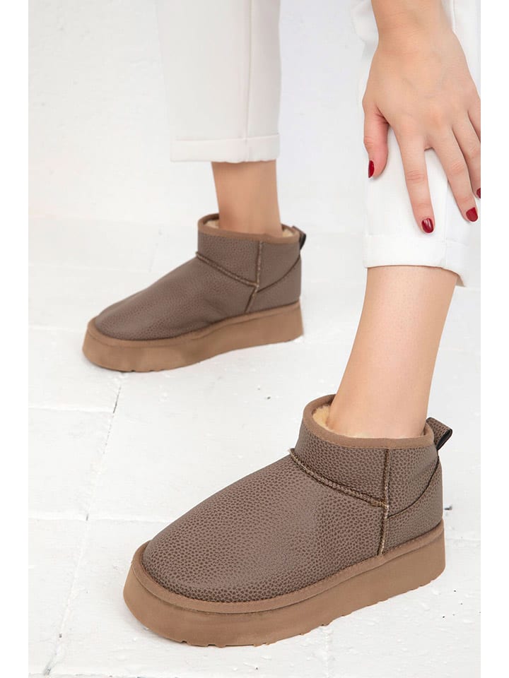 Boty trendyol Braun 396201 Ankle-Boots in Braun - 2
