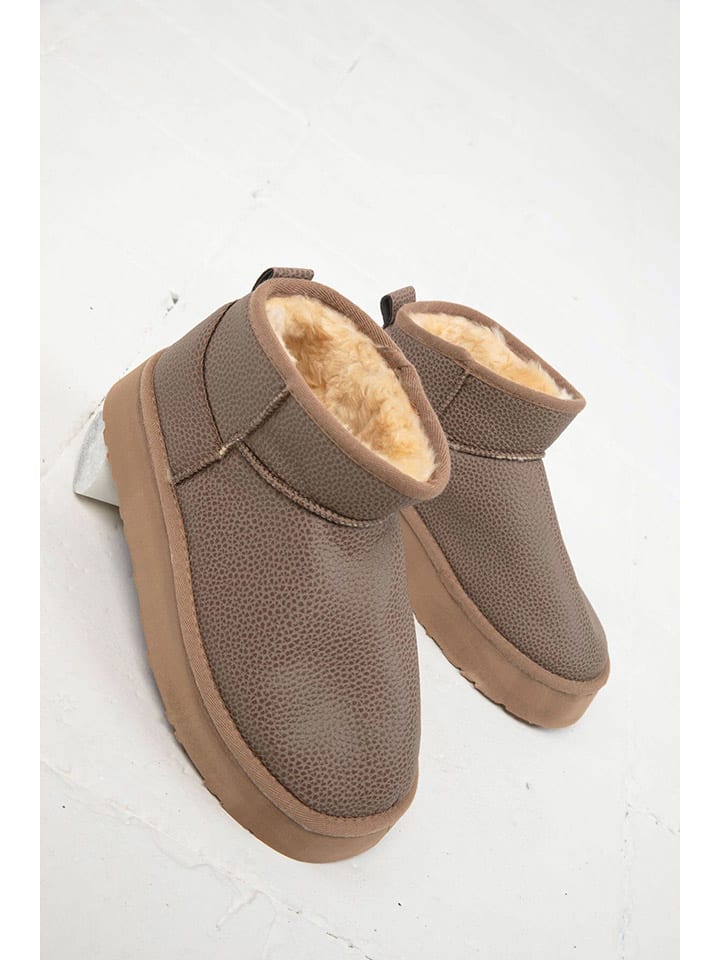 Boty trendyol Braun 396201 Ankle-Boots in Braun - 4