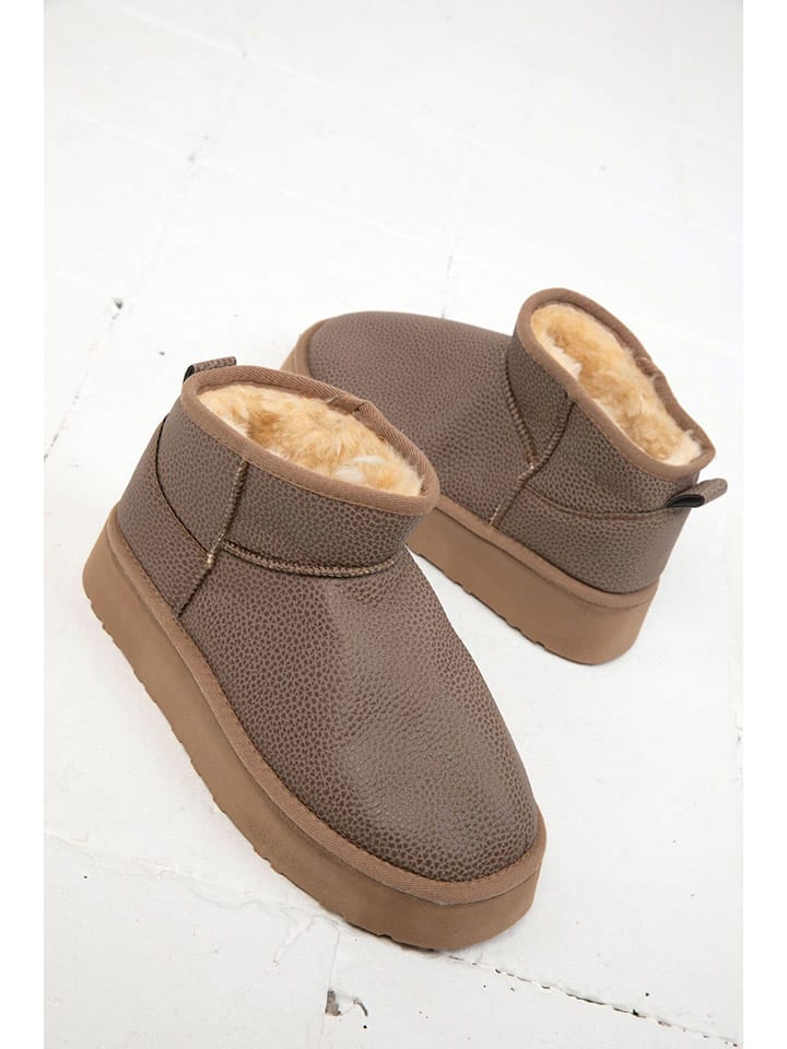 Boty trendyol Braun 396201 Ankle-Boots in Braun - 5