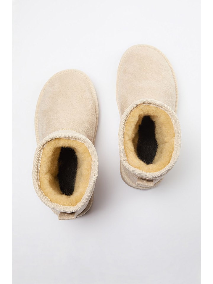 Boty trendyol Beige 263733 Ankle-Boots in Beige - 5