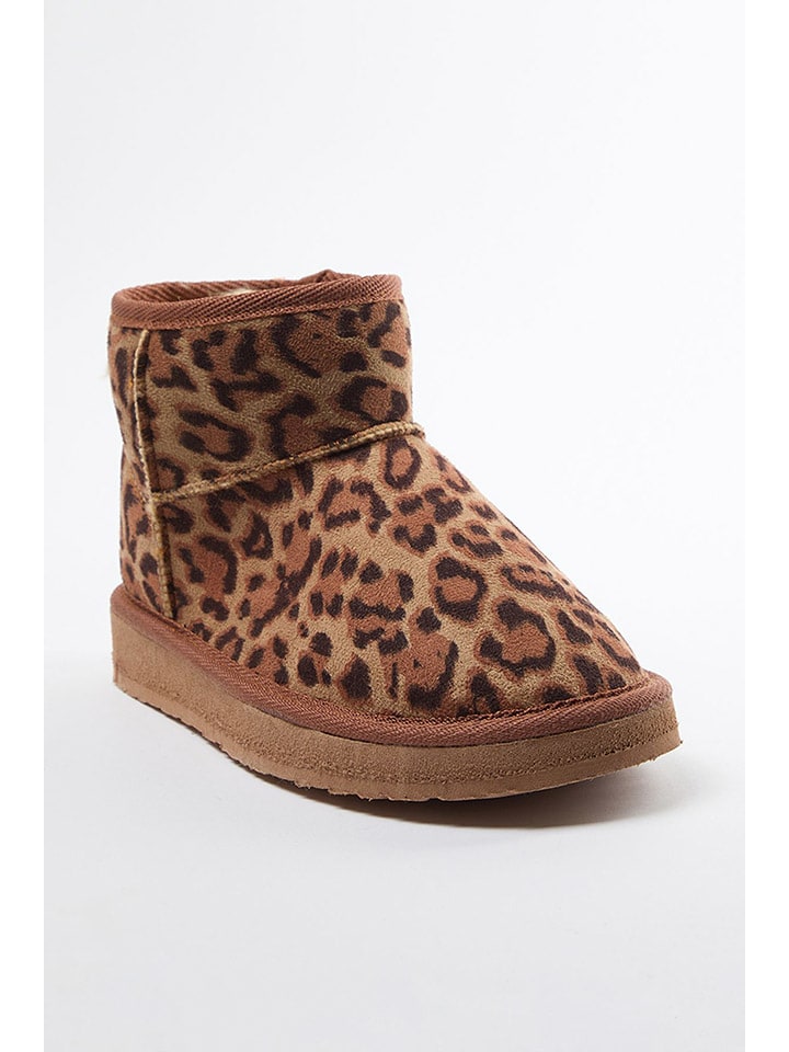 Boty trendyol Hellbraun 5829655 Ankle-Boots in Hellbraun - 3