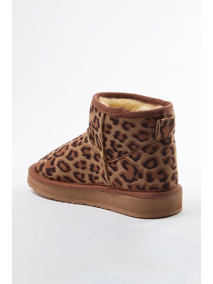 Boty trendyol Hellbraun 5829655 Ankle-Boots in Hellbraun - 4